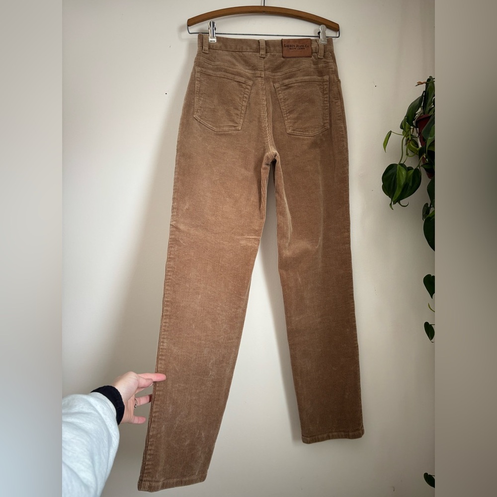 Ralph Lauren Corduroy Straight Leg Pants - Picture 7 of 8